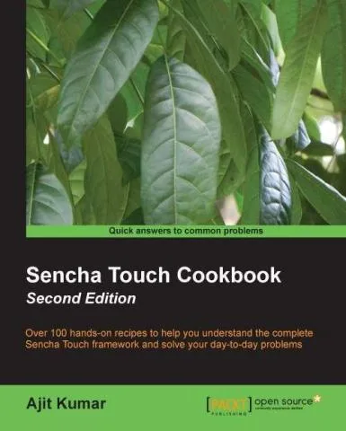 Cover of Sencha Touch Cookbook, Second Edition