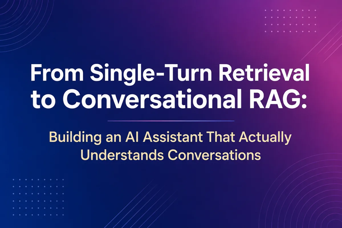 Why query routing, query condensation, and better retrieval orchestration matter more than simply choosing a better embedding model.